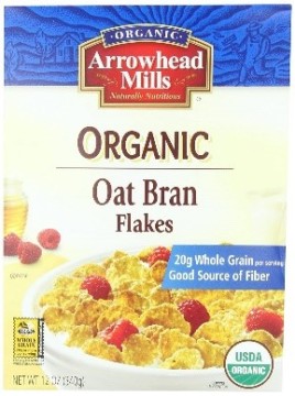 Arrowhead Mills Oat Bran Flakes