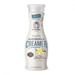 Califia CFarms Vanilla Almond Milk Coffee Creamer