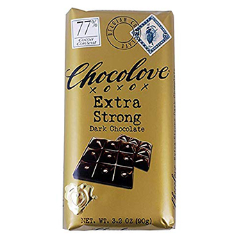 Chocolove Extra Strong Dark Chocolate Product