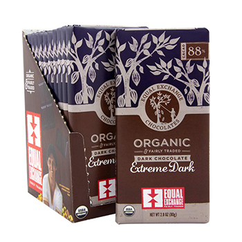 Equal Exchange Organic Extreme Dark Chocolate Product