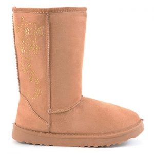 Fourever Funky Furry Vegan Flat Boot
