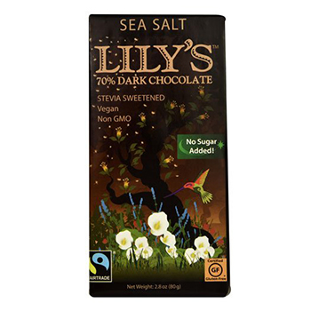 Lily s Dark Chocolate with Stevia Sea Salt Product