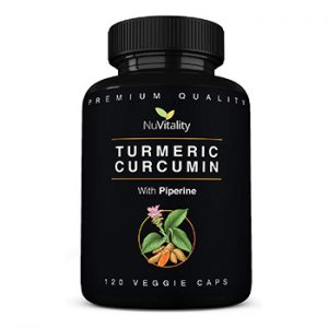 NuVitality Turmeric Curcumin Prouct
