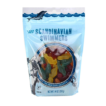 Trader Joes Scandinavian Swimmers Gummy Product