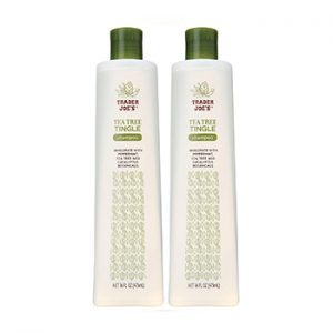 Trader JoesTea Tree Tingle Shampoo & Conditioner