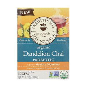 Traditional Medicinals Organic Ginger Herbal Tea