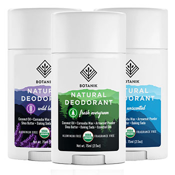 Botanik Natural Deodorant