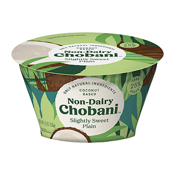 Chobani Non Dairy Coconut Based Yogurt