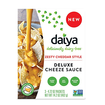 Daiya Zesty Cheddar Style Cheese Sauce
