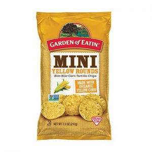 Garden of Eatin Mini Yellow Rounds