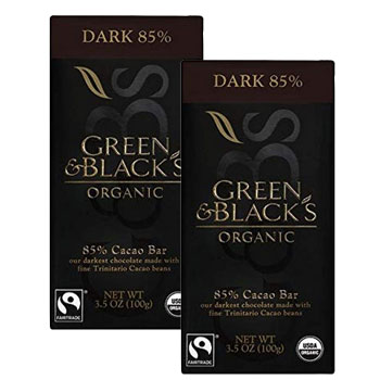Green & Black’s Organic Dark Chocolate