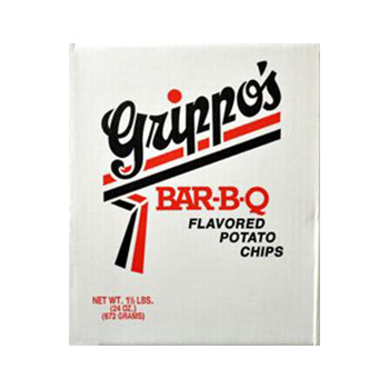 Grippos BBQ Potato Chips