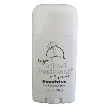 Organic Island Deodorant