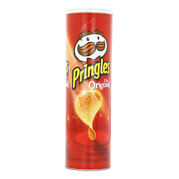 Pringles Original Potato Crisps