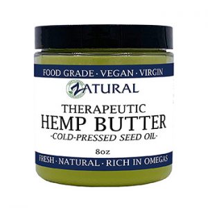 Zatural Therapeutic Hemp Butter