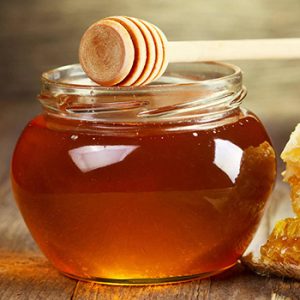 jar full of honey