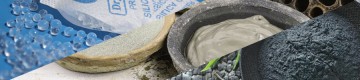 activated charcoal, silica gel, kaolin clay