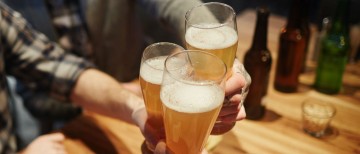 beer with friends