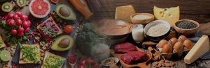 benefits of keto and vegan image