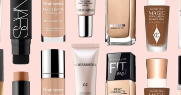 best vegan foundation featured image