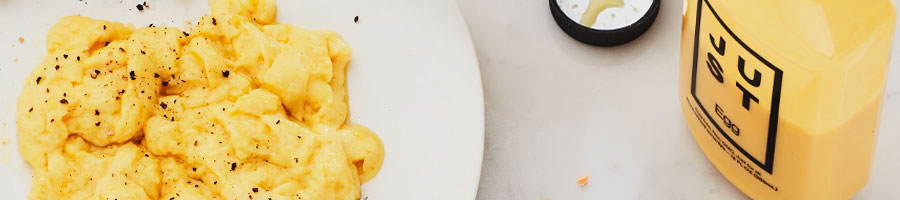 scrambled eggs