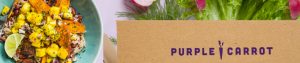 purple carot meal