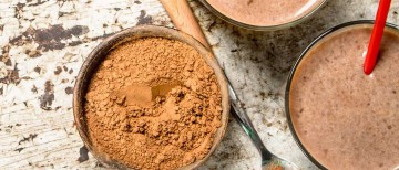 protein powder header banner