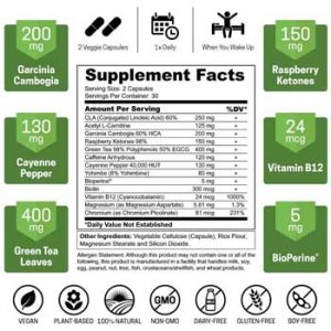 nutraleaf ingredients