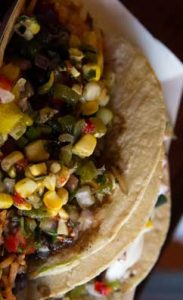 vegan taco