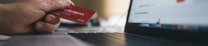 laptop and creditcard
