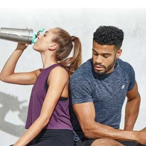 Taking Preworkout Drink
