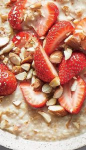 almond oatmeal