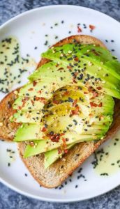 avocado and toasts