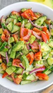 kale avaocado cucumber