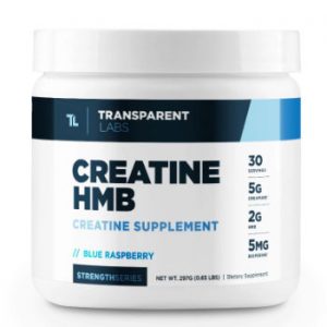 transparent lab creatine HMB