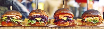vegan burger