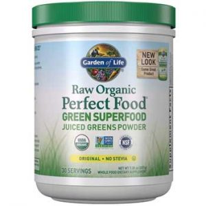 garden of life green superfood