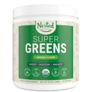 nested naturals super greens