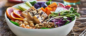 vegan camp food