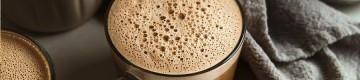 coffee froth