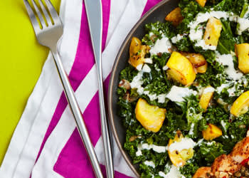 green chef salad