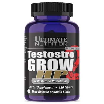 ultimate nutrition testostrogrow