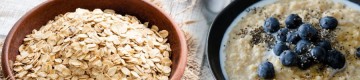 oatmeal in bowls