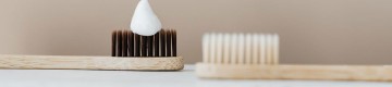 toothbrush with toothpaste