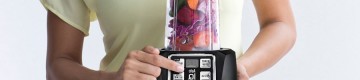 using a blender