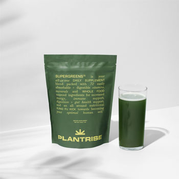 plantrise supergreens72 powder