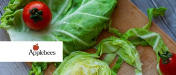applebees vegan options
