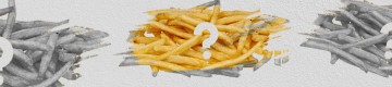 Desaturated fries
