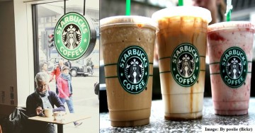 starbucks vegan drinks
