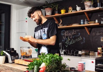YouTube Vegan Cooking Show
